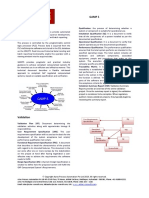 Gamp 5: User Requirements Specification PQ