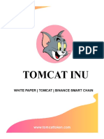 Tomcat Inu: White Paper - Tomcat - Binance Smart Chain
