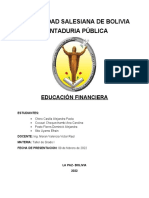 Educacion Financiera