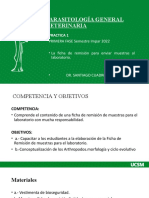 Parasitología General Veterinaria: Practica 1