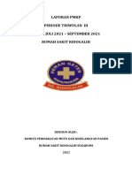 Laporan PMKP Triwulan III Tahun 2021 Rs Ridogalih Draft Edit 15 Oktober 2021 Kedua
