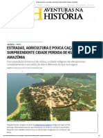 EsAmazonia a Surpreendente Cidade Perdida de Kuhikugu