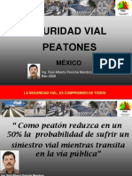 13 Reglas Basicas de Seguridad Vial Peatones Networkvial Raúl Peniche