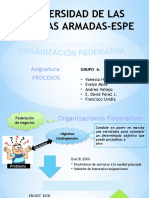 expo de organizacion federativa