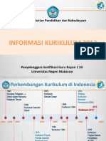 Informasi Kurikulum 2013 (4 Jam)