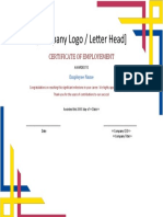 certificate of employment 26