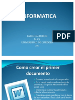 Actividad informatica