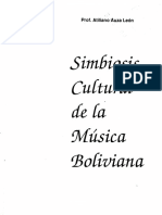 AUZA, Simbiosis Cultural de La Musica Boliviana