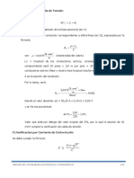 Verificacion de La Caida de Tension