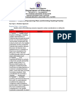 Modular Approach: Case Analysis and Interventions