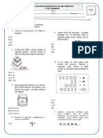 Evaluacion de Entrada 3ro