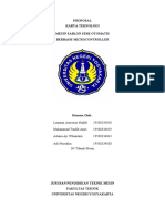 Proposal Mesin Sablon Semi Otomatis Berbasis Microcontroller