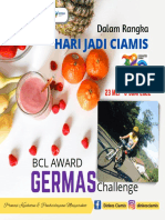 Germas Challenge Hut Ciamis