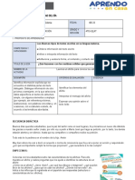 Comunicacion Del 30 Al 03 de Mayo 4 Grado