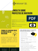 Consulta Proyectos de Inversión