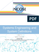 INCOSE-SystemEngineeringAndSystemDefinitions (2019)