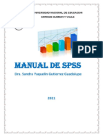 Manual Spss