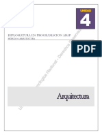 Unidad 4 Diplomatura ABAP con Formato - Arquitectura