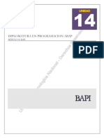 Unidad 14 - Diplomatura ABAP Con Formato - BAPI