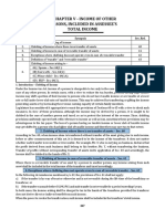 Chapter V - Income of Other Persons, Included in Assessee'S Total Income