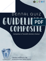 Guideline Dental Quiz - Composite 2021