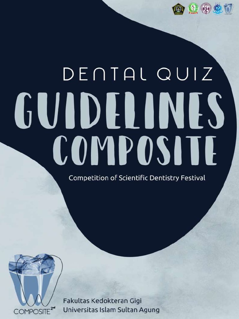 Guideline Dental Quiz Composite 2021 PDF