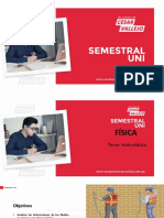 Semestral Uni - Semana 11 - Fìsica