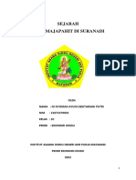 Sejarah Pura Mejapahit