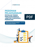 Pedoman Teknis Angka Kredit Perencana (JFP) Terbaru 2022