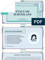 Kelompok 5 - Evaluasi Surveilans - 4B