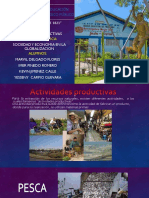 Actividades Productivas