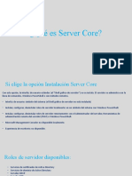 Qué Es Server Core