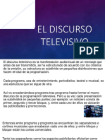 El Discurso Televisivo