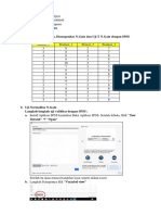 Langkah Uji Normalitas Dengan SPSS