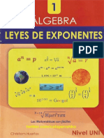 01. Huer - Leyes de Exponentes