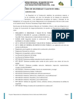 2.08 Estudio de Seguridad y Salud en Obra de La Calle Loreto