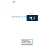 Trabajo de Campo 1 - Administracion