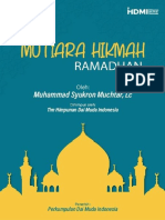 Untaian Mutiara Hikmah Ramadhan Ok