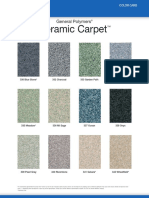 Ceramic Carpet Color Card Sherwin-Williams