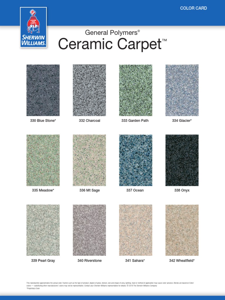 ceramic_carpet_color_card_sherwinwilliams PDF Color