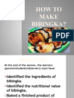 For Bibingka