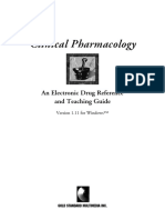 Clinical Pharmacology: An Electronic Drug Reference and Teaching Guide