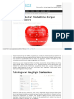 Teknik Pomodoro 01