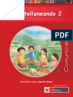 Castellaneando 2 Básico Cuaderno de Trabajo - Castellano Como L2