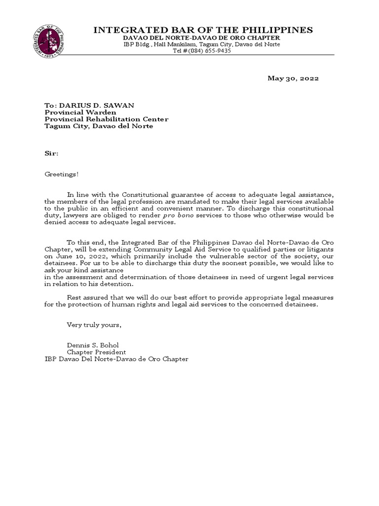 Integrated Bar of The Philippines: IBP BLDG., Hall Mankilam, Tagum City ...