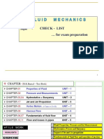 FM CHK List Level I 2022