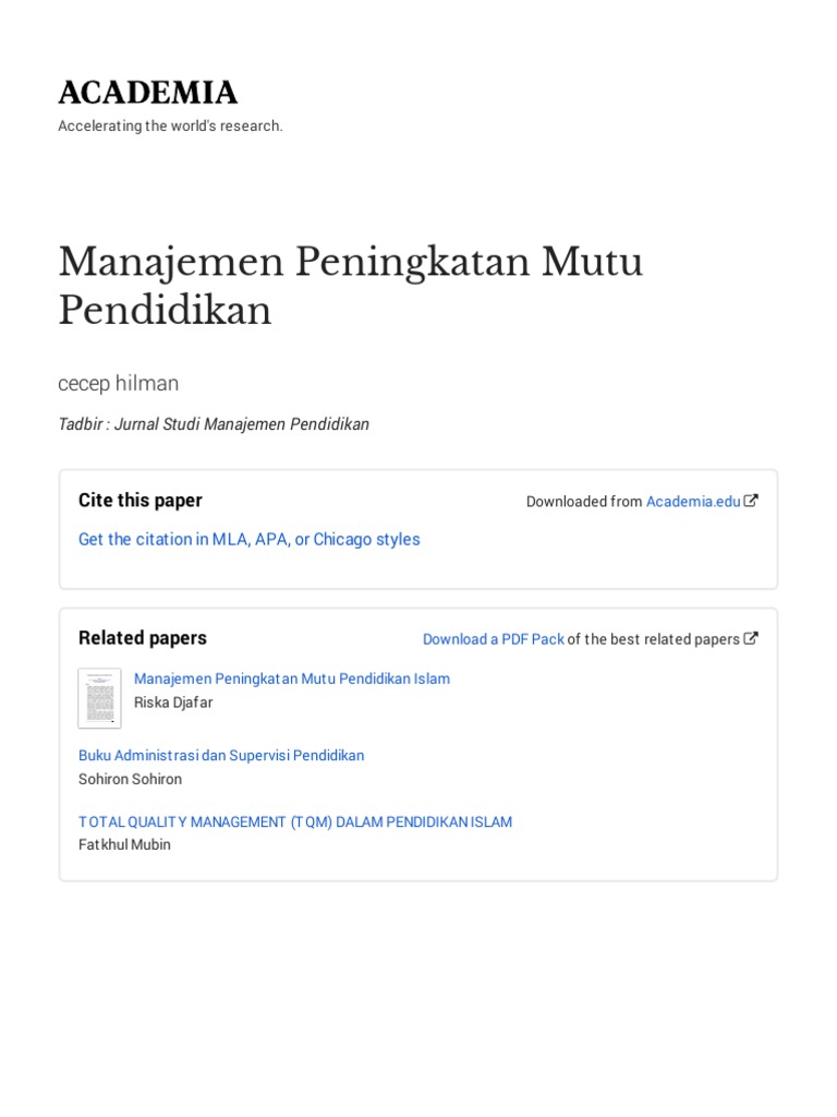 PDF With Cover Page v2 | PDF