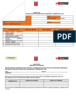 Documentos de Entrega de Fin de Año Primaria 2021