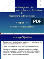 Service Management (5e) Operations, Strategy, Information Technology by Fitzsimmons and Fitzsimmons