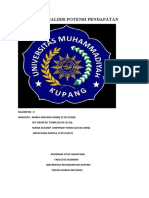 Makalah Analisis Potensi Pendapatan